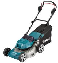 Žoliapjovė Makita 18 V akum., 46 cm pjovimo plotis, be akum. ir krov., DLM463Z