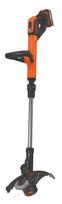 BLACK+DECKER STC1840PC-QW 18 V akumuliatorinis žoliapjovės trimeris su lynu, 28 cm, 1 x 4,0 Ah akumuliatorius, įkroviklis