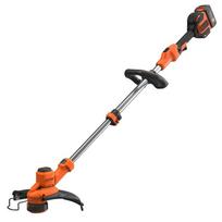 BLACK+DECKER trimeris 36 V su valeliu, 33 cm, 1×2,5 Ah akum., įkrov., BCSTA536L1-QW