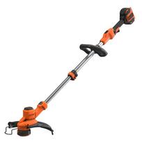 BLACK+DECKER BCSTA536B-XJ 36 V akumuliatorinis žoliapjovės trimeris su valų 33 cm — be akumuliatoriaus ir įkroviklio