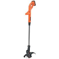 BLACK+DECKER ST182320-QW 18 V bevielis žoliapjovės trimmeris su valas, 25 cm pjovimo plotis, 1 x 2,0 Ah akumuliatorius, kroviklis