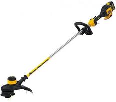 Trimeris DeWALT 18 V akumuliatorinis su valas, 33 cm pjovimo plotis, 1 x 5,0 Ah XR akumuliatorius, DCM561P1 įkroviklis
