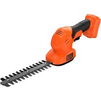 Krūmų ir žolių žirklės BLACK+DECKER 3,6 V akum., be akum. ir įkrov., BCSS18B-XJ