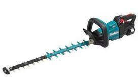 Gyvatvorių žirklės Makita 18 V akumuliatorinės 60 cm, 2 x 5.0 Ah LXT baterijos, DUH601PTE įkroviklis
