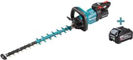 Gyvatvorių žirklės Makita 40 V akumuliatorius 60 cm, 2 x 4,0 Ah akumuliatoriai, įkroviklis UH004GM201