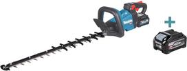 Gyvatvorių žirklės Makita 40 V akumuliatorius 60 cm, 2 x 4,0 Ah akumuliatoriai, įkroviklis UH006GM201