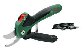 BOSCH EasyPrune 3,6 V akumuliatorinės sodo žirklės, USB laidas 06008B2102