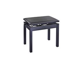 Pianino kėdė K&M 13992 juoda, dirbtinė oda