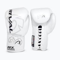 Bokso pirštinės Rival RFX-Guerrero Sparring-SF-H white