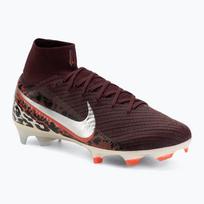 Vyriški futbolo bateliai Nike United Superfly 10 Elite burgundy crush/university red/fossil/metal silver