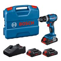 Bosch akumuliatorinio smūginio suktuvo rinkinys GSB 18V-45 + 3 x 4.0 Ah ProCORE