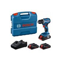Bosch akumuliatorinio suktuvo rinkinys GSR 18V-45 + 3 x 4.0 Ah ProCORE, 0615A5002N