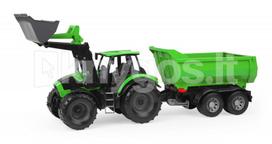 Worxx traktorius Deutz-Fahr su priekaba 74 cm