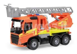 Gaisrinė mašina su kopėčiomis Volvo FMX.