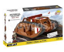 Mark V Male NO 9199 konstruktoriai, 844 elementai