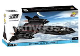 Konstruktorius (blokeliai) Lockheed SR-71, 1374 detalių