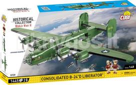 Blocks konstruktorius: Consolidated B-24D Liberator, 1445 dalių
