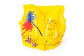 Pripučiama plaukimo liemenė vaikams Bestway Tropical, geltona