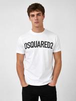 DSQUARED2 Vyriški marškinėliai trumpomis rankovėmis