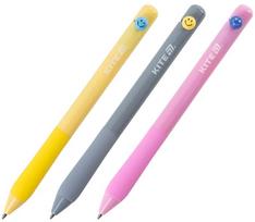 Automatinis tušinukas SMILE, Kite, 0.7mm, mėlynos sp.