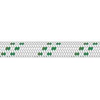 Virvė GLEISTEIN GR030630 MegaTwin Dyneema white-green 6mm