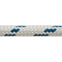 Virvė GLEISTEIN GR121012 Standard white-blue 10mm