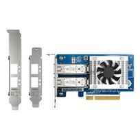 Tinklo plokštė Qnap QXG-25G2SF-CX6 | QXG-25G2SF-CX6 | 4713213519066