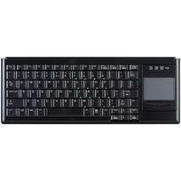 Klaviatūra Active Key AK-4400-GU USB QWERTZ vokiečių Black | AK-4400-GU-B/GE | 7061115700523