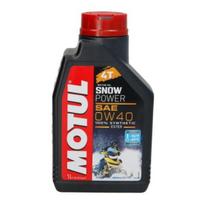 Variklių alyva MOTUL SNOWPOWER 4T 0W40 1L