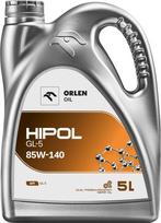 Transmisinė alyva ORLEN HIPOL (5L) 85W140 HIPOL GL-5 85W140 5L