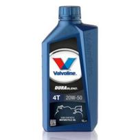 Variklio alyva 4T VALVOLINE DURABLEND (1L) 20W50 Pusiau sintetinė DURABLEND 4T 20W50 1L