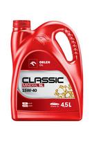 Variklių alyva ORLEN CLASSIC (4,5L) 15W40 CL. MIN SL 15W40 4,5L