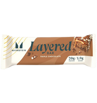 Myprotein Layered, Triple Chocolate Fudge, 60 g