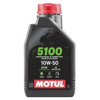 Variklio alyva 4T MOTUL 5100 (1L) 10W50 Pusiau sintetinė 5100 10W50 1L 104074