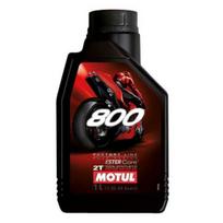Variklio alyva 2T MOTUL 800 Factory Line On Road (1L) sintetinis 800 2T ROAD 104041