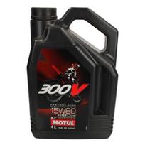 Variklio alyva 4T MOTUL 300V Off Road (4L) 15W60 sintetinis 300VFLOFF 15W60 4L 104138