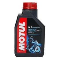 Variklio alyva 4T MOTUL 3000 (1L) 20W50 mineralinė 3000 4T 20W50 1L 107318