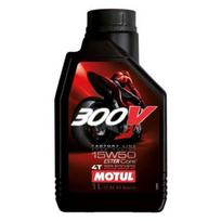 Variklio alyva 4T MOTUL 300V Factory Line (1L) 15W50 sintetinis 300VFL 15W50 1L 104125
