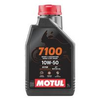 Variklio alyva 4T MOTUL 7100 (1L) 10W50 sintetinis 7100 10W50 1L 104097