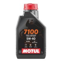 Variklio alyva 4T MOTUL 7100 (1L) 5W40 sintetinis 7100 5W40 1L 104086