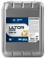 Variklių alyva ORLEN ULTOR (20L) 20W50 ULT. DIESEL 20W50 20L