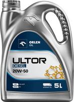 Variklių alyva ORLEN ULTOR (5L) 20W50 ULT. DIESEL 20W50 5L