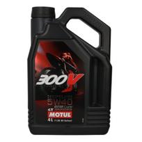 Variklio alyva 4T MOTUL 300V Factory Line (4L) 5W40 sintetinis 300VFL 5W40 4L 104115