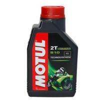 Variklio alyva 2T MOTUL 510 (1L) Pusiau sintetinė 510 2T 1L 104028