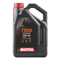 Variklio alyva 4T MOTUL 7100 (4L) 10W40 sintetinis 7100 10W40 4L 104092