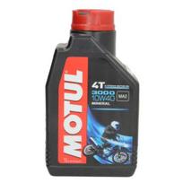 Variklio alyva 4T MOTUL 3000 (1L) 10W40 mineralinė 3000 4T 10W40 1L 107672
