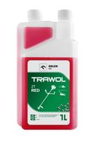 Variklio alyva 2T ORLEN Trawol (1L) Pusiau sintetinė TRAWOL 2T RED 1L