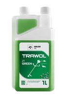 Variklio alyva 2T ORLEN Trawol (1L) Pusiau sintetinė TRAWOL 2T GREEN 1L