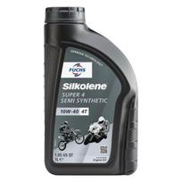 Variklio alyva 4T SILKOLENE Super 4 (1L) 10W40 Pusiau sintetinė SUPER 4 10W40 1L