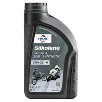 Variklio alyva 4T SILKOLENE Super 4 (1L) 20W50 Pusiau sintetinė SUPER 4 20W50 1L